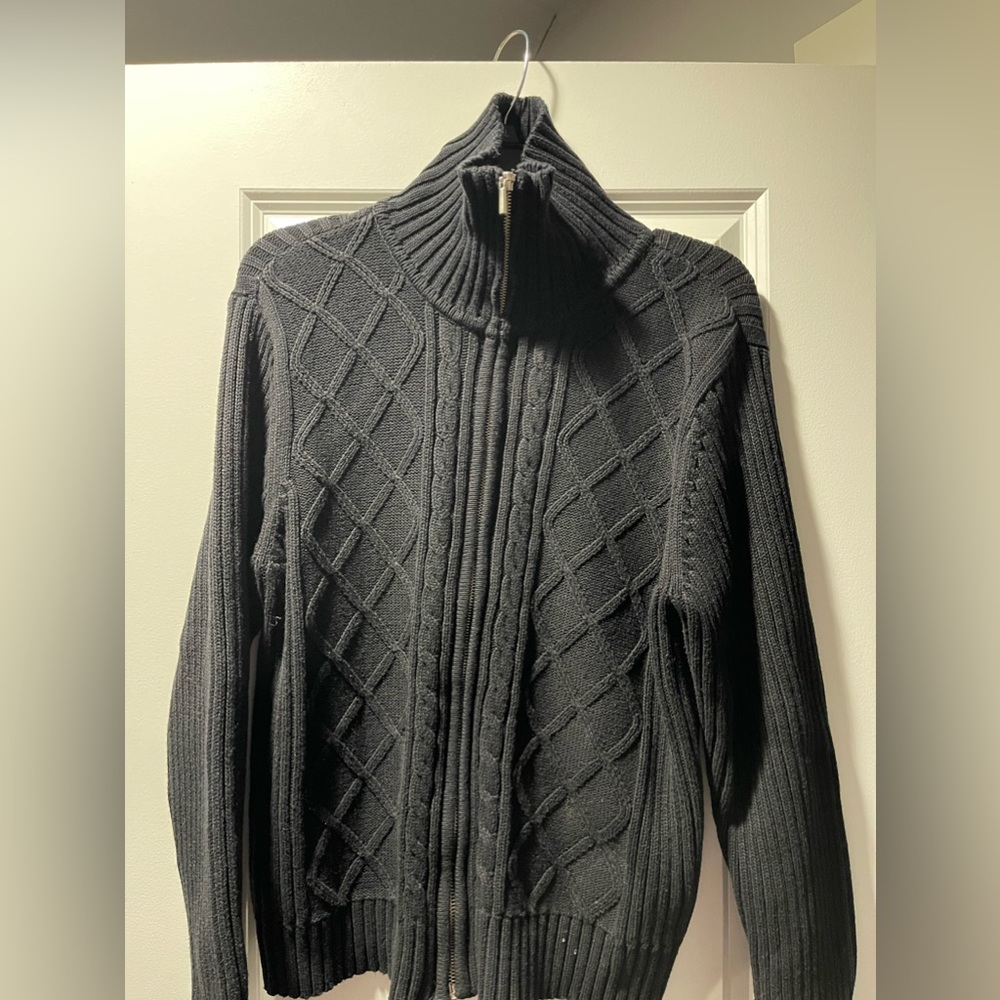 Black Jennifer Moore sweater